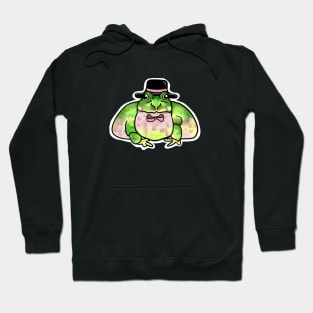 Herbert The Bullfrog Gentleman Hoodie